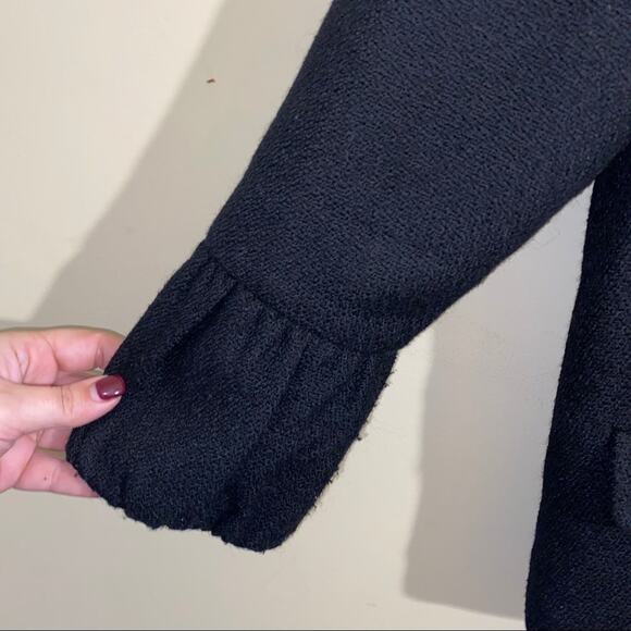 TALBOTS wool blend 3 button jacket size 4p - Picture 4 of 6